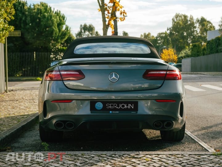 Mercedes-Benz E 53 AMG 4-Matic+