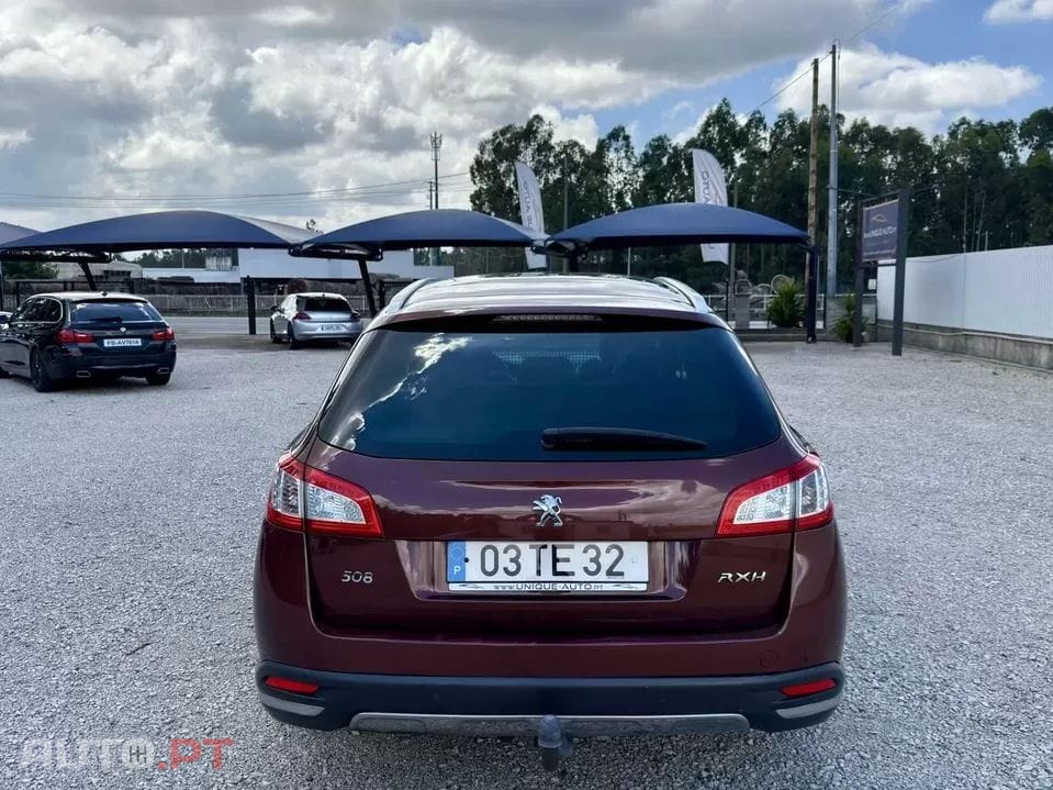 Peugeot 508 RXH 2.0 HDi Hybrid4 163cv 2-Tronic