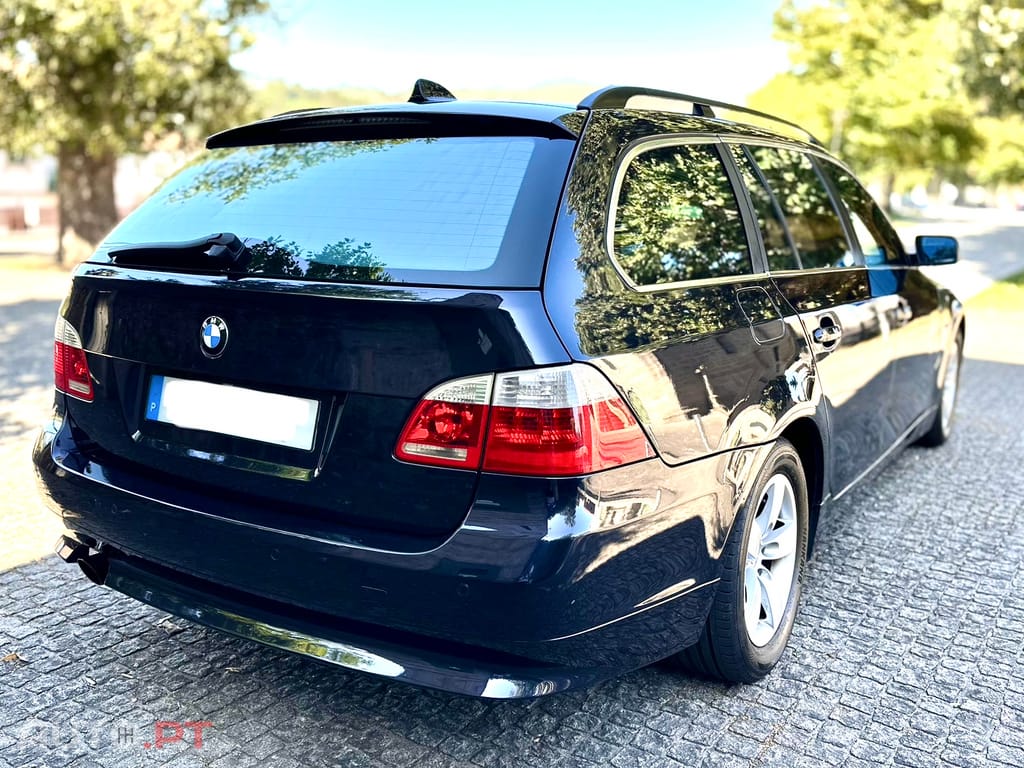 BMW 520 D TOURING SPORT CX.AUTO 163Cv NACIONAL 2006/12
