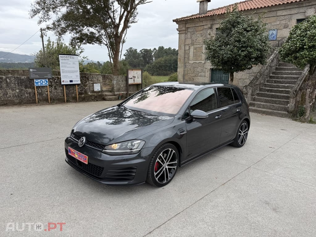Volkswagen Golf 2.0 TDi GTD