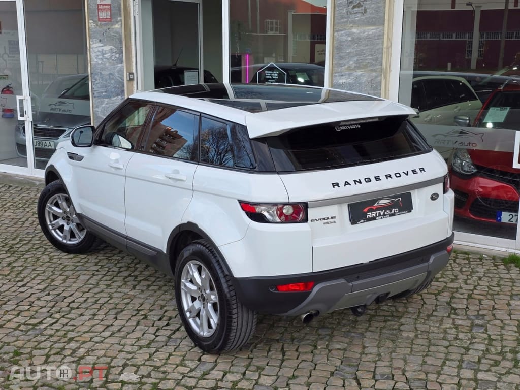 Land Rover Range Rover 2.2 eD4 Pure Tech