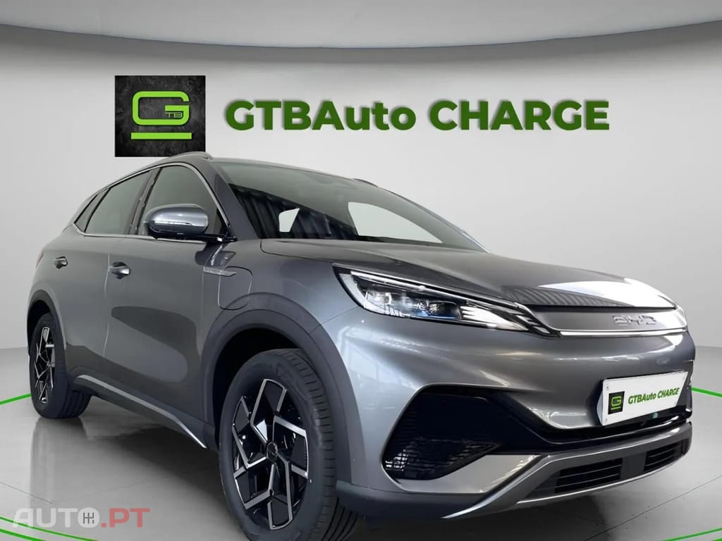 BYD Atto 3 Design
