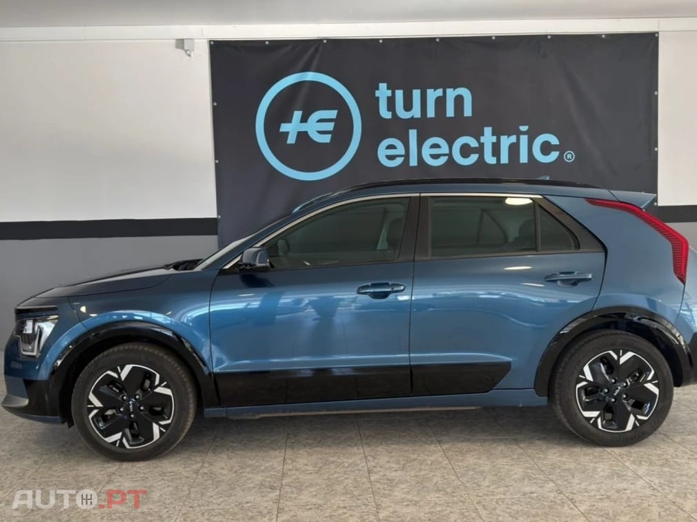 Kia Niro 64kWh Drive