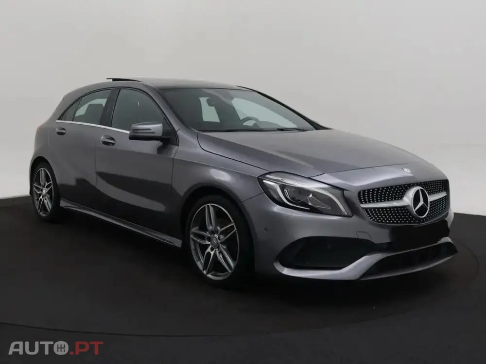 Mercedes-Benz A 200 d 4Matic 7G-DCT AMG Line