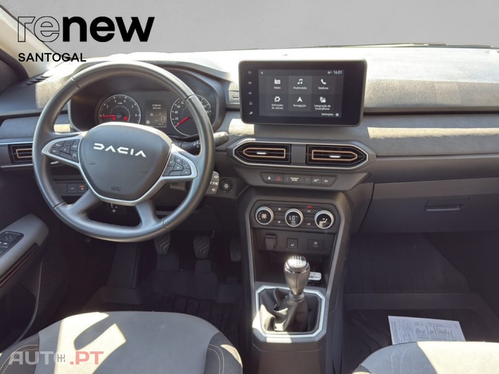 Dacia Sandero 1.0 Stepway Extreme + Eco-G 100