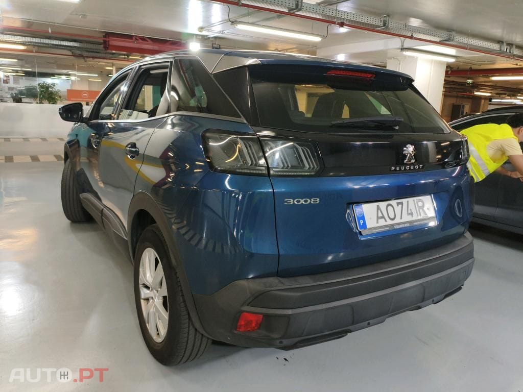 Peugeot 3008 1.5 BlueHDi Active Pack