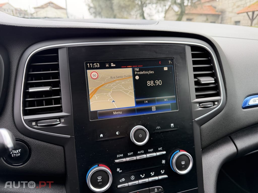 Renault Mégane 1.5 dCi GT Line