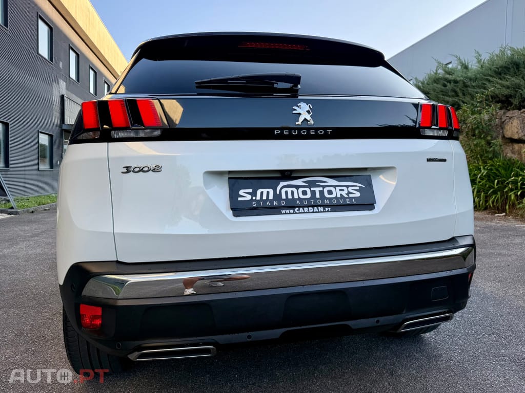 Peugeot 3008 1.6 BlueHDi GT Line EAT6