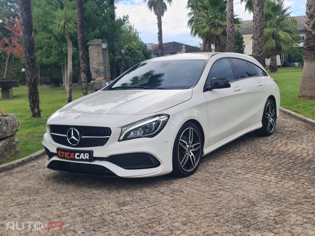 Mercedes-Benz CLA 200 d Shooting Brake AMG Line Aut.