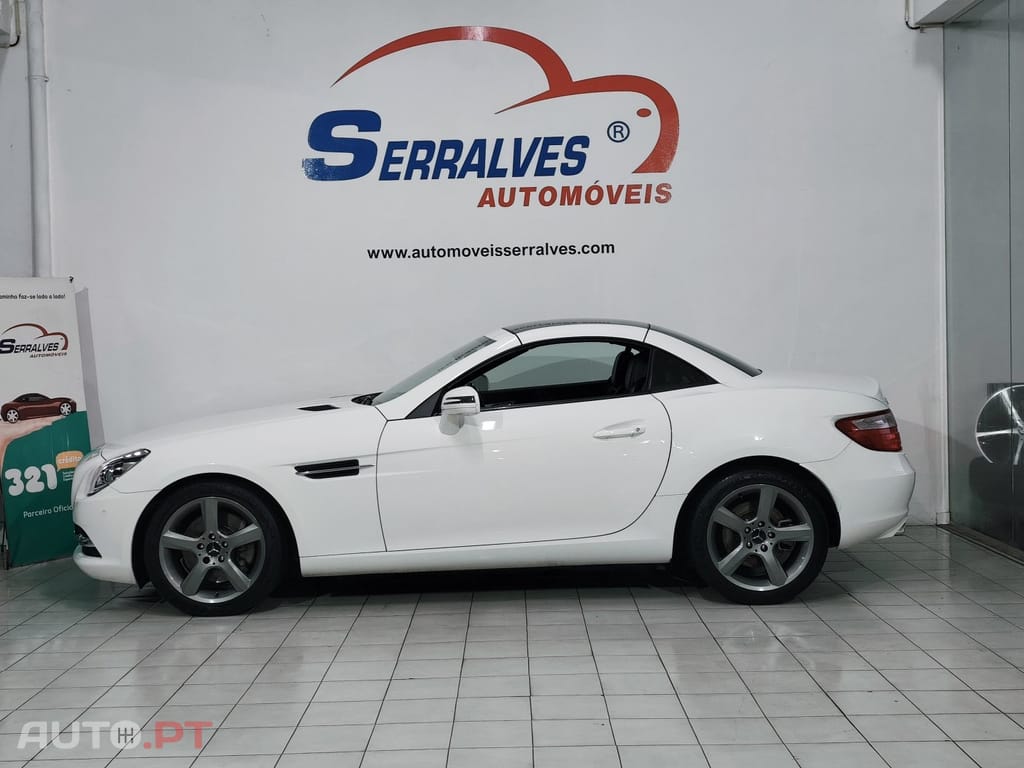 Mercedes-Benz SLK 250 CDi BE 129g