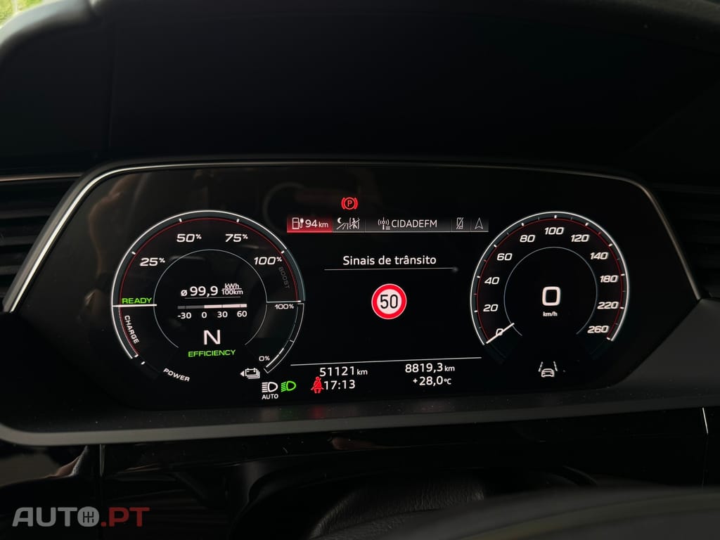 Audi E-Tron S quattro