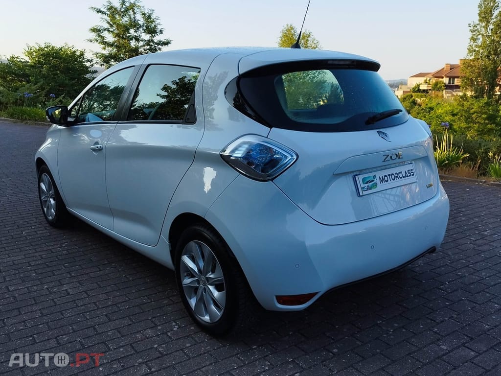 Renault Zoe (c/ Bateria) Intens 40