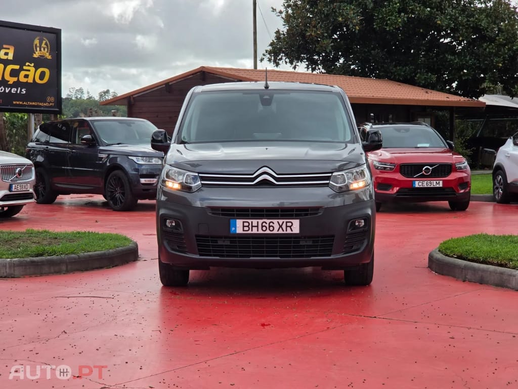 Citroen Berlingo 1.5 BlueHDi M Club EAT8