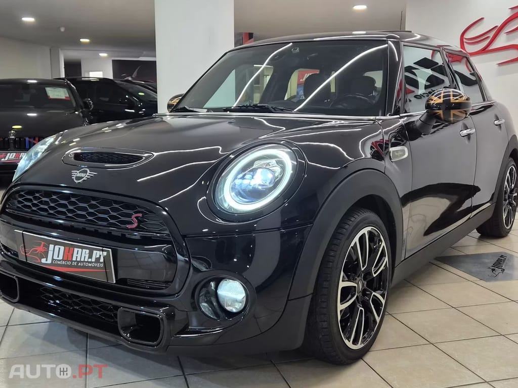 MINI One 5P ONE D BODY-KIT JCW