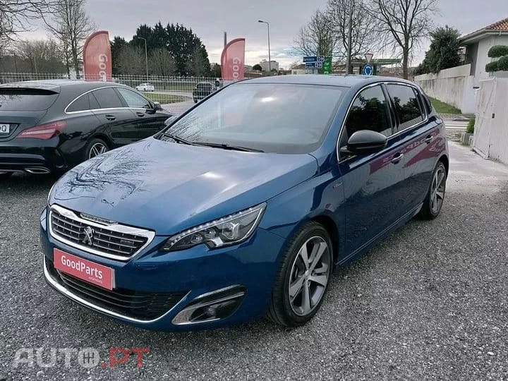 Peugeot 308 1.6 BlueHDi GT Line EAT6