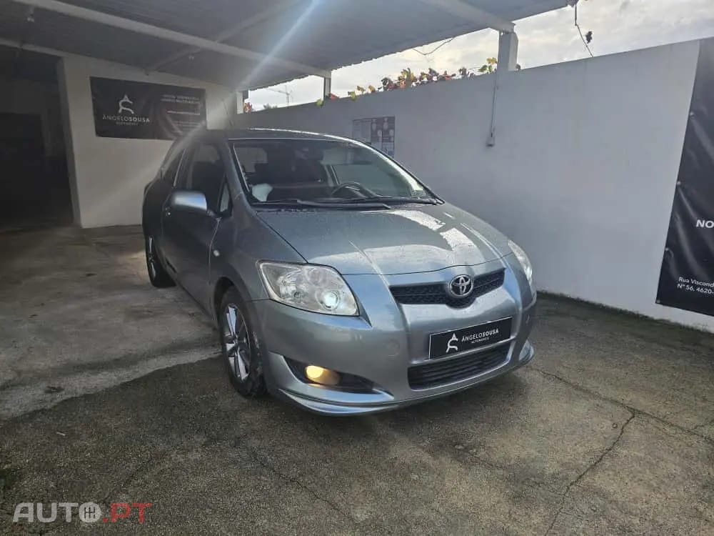 Toyota Auris 1.4 D-4D ACtive+AC