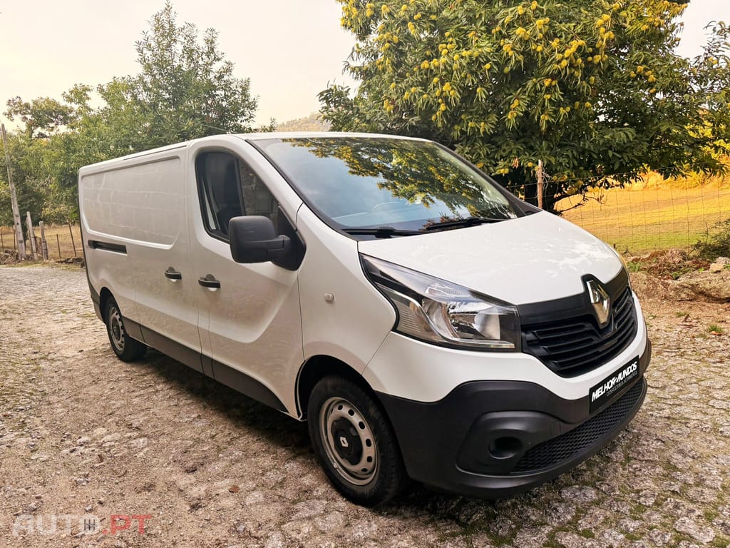 Renault Trafic dCi 120 L1H1 Confort