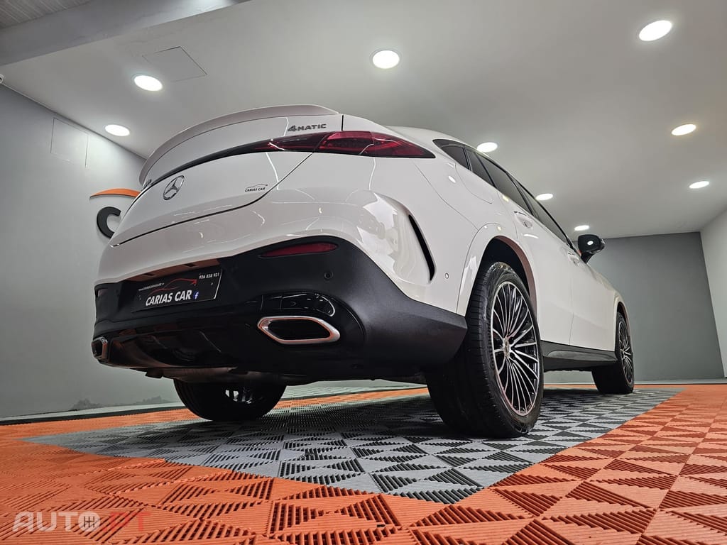 Mercedes-Benz GLC 300 de Coupe 4Matic 9G-TRONIC Edition AMG Line