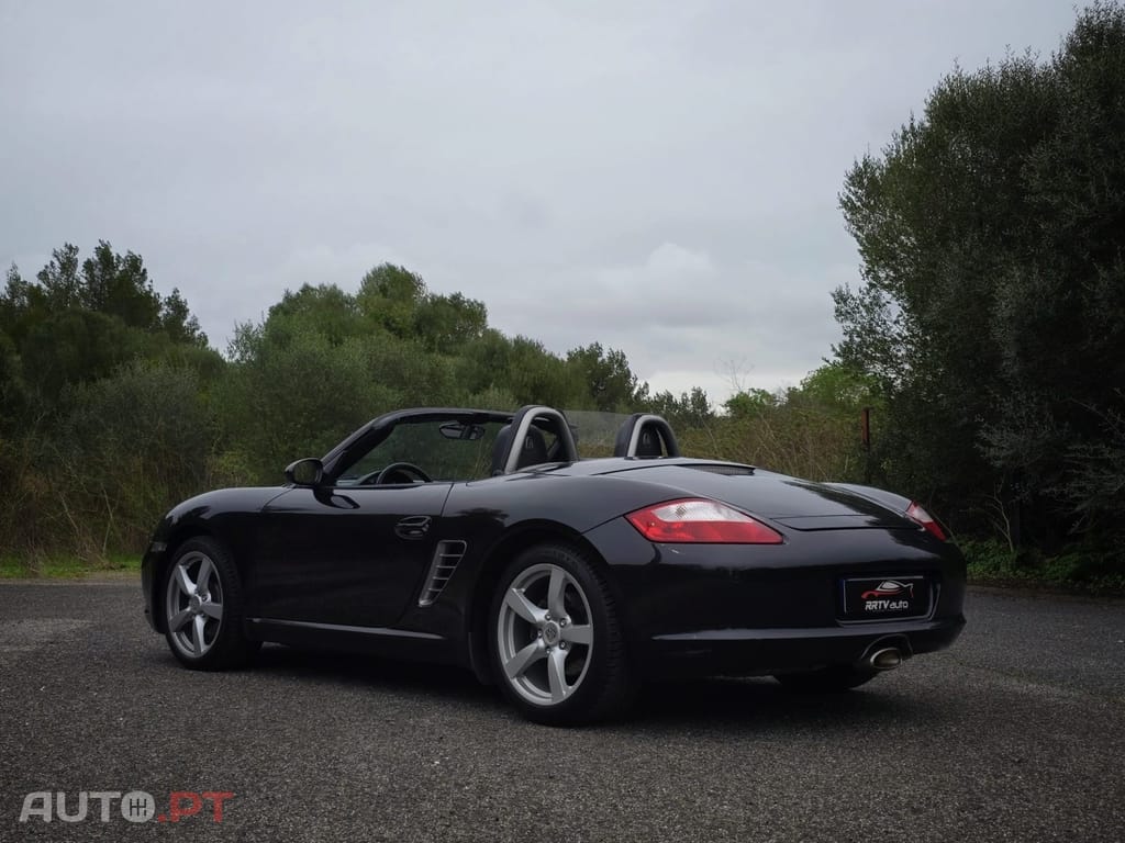 Porsche Boxster 2.7