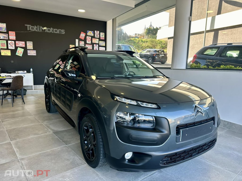 Citroen C4 Cactus Pure Tech e-THP 110 Stop&Start Feel Edition