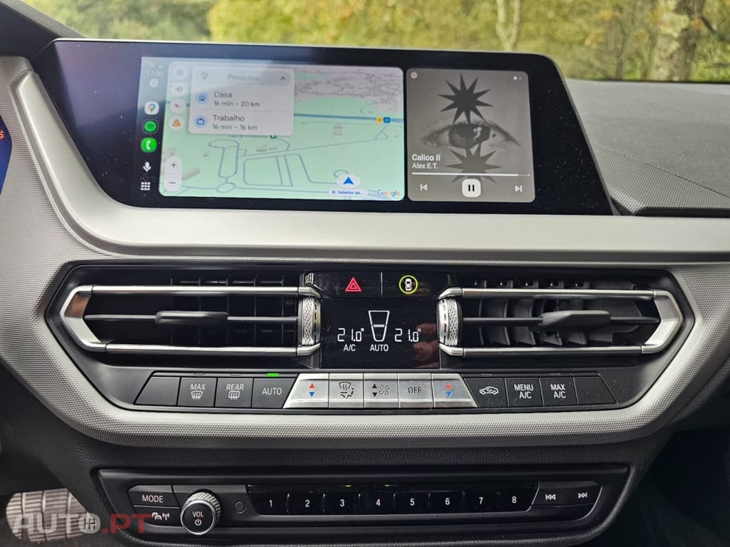 BMW 116 d Aut. Advantage