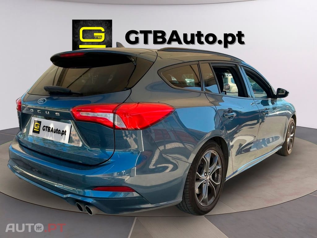 Ford Focus 1.0 EcoBoost ST-Line