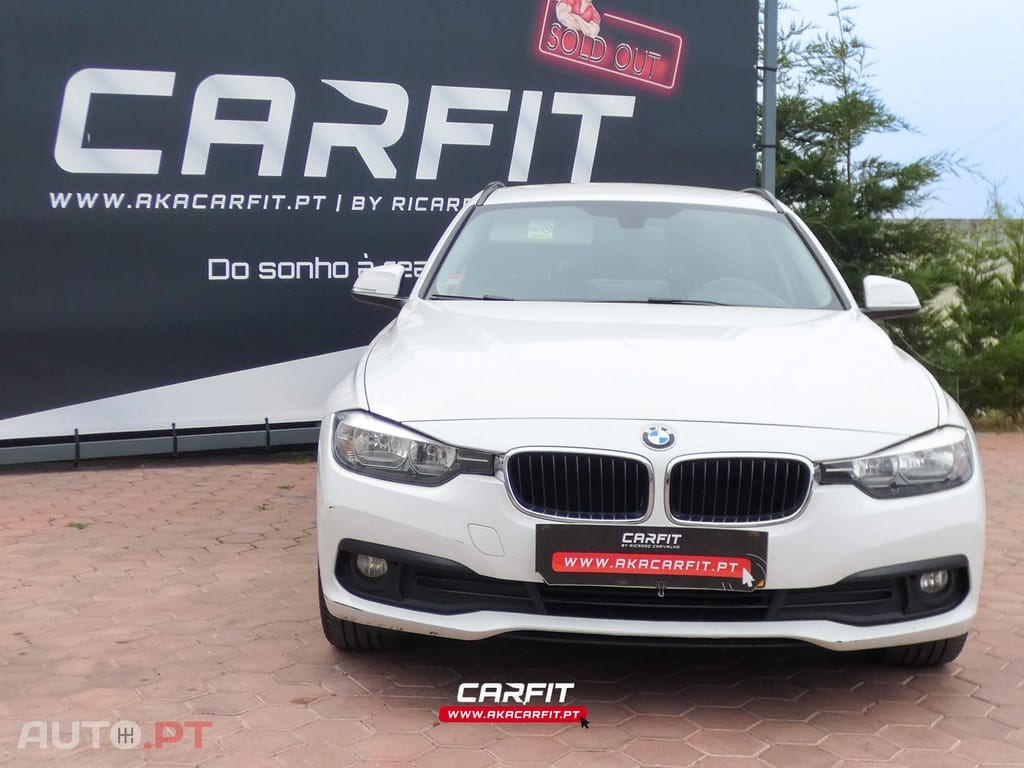 BMW 318 d Touring Auto