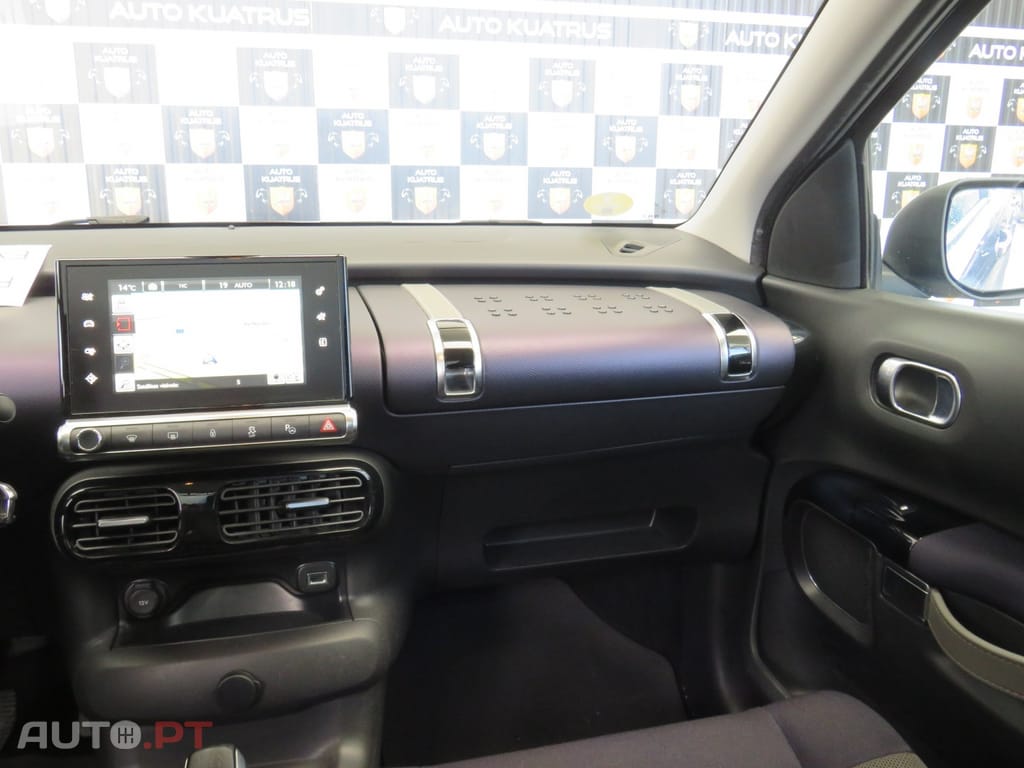 Citroen C4 Cactus 1.6 HDI Panorâmico
