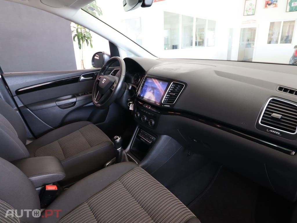Seat Alhambra 2.0 TDi Style