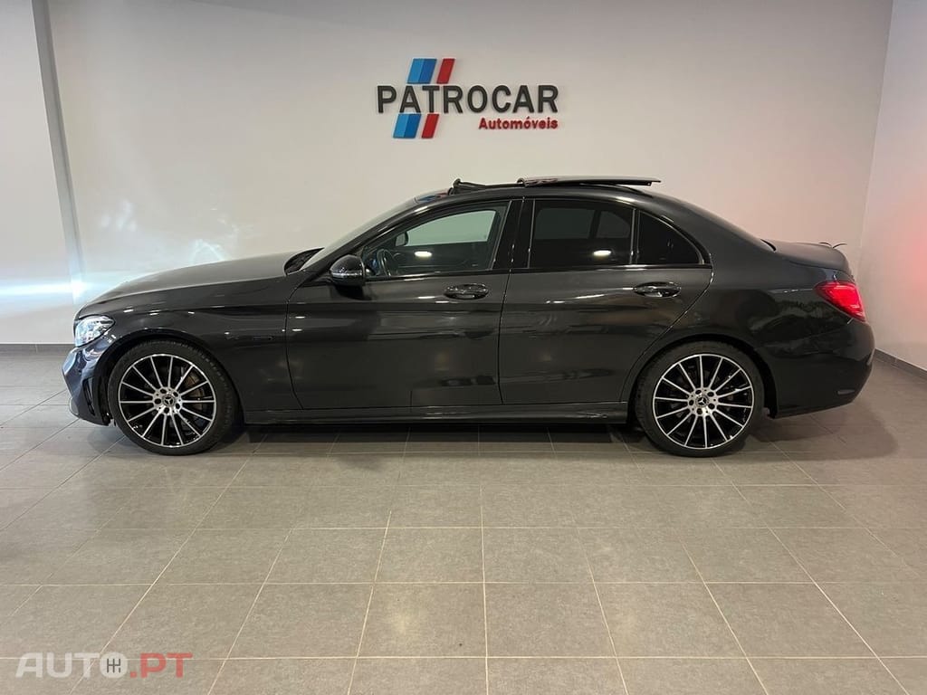 Mercedes-Benz C 300 de 9G-TRONIC AMG Line