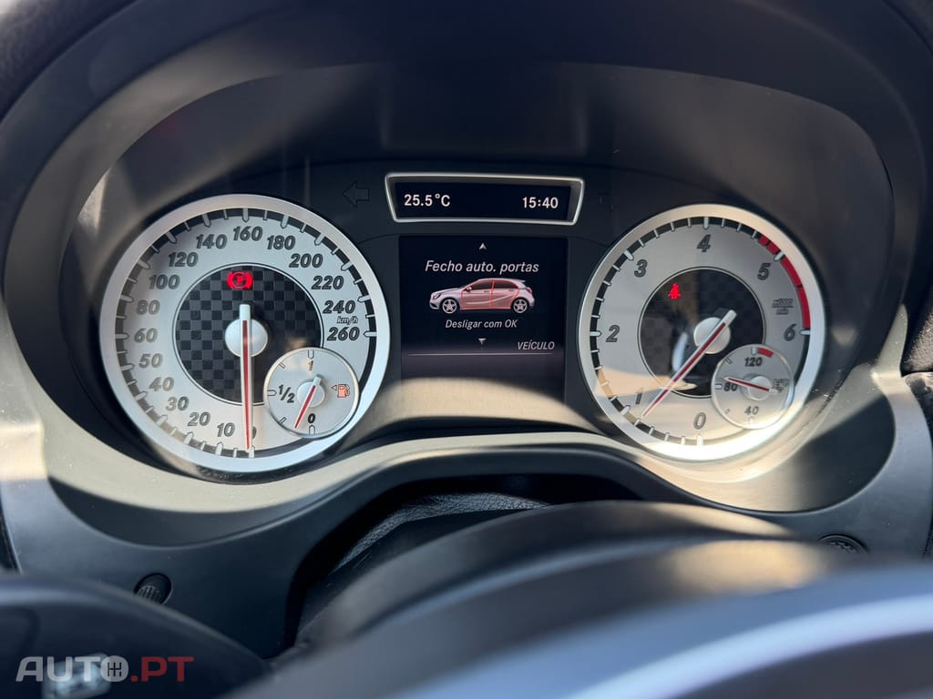 Mercedes-Benz A 180 CDI BE AMG Line