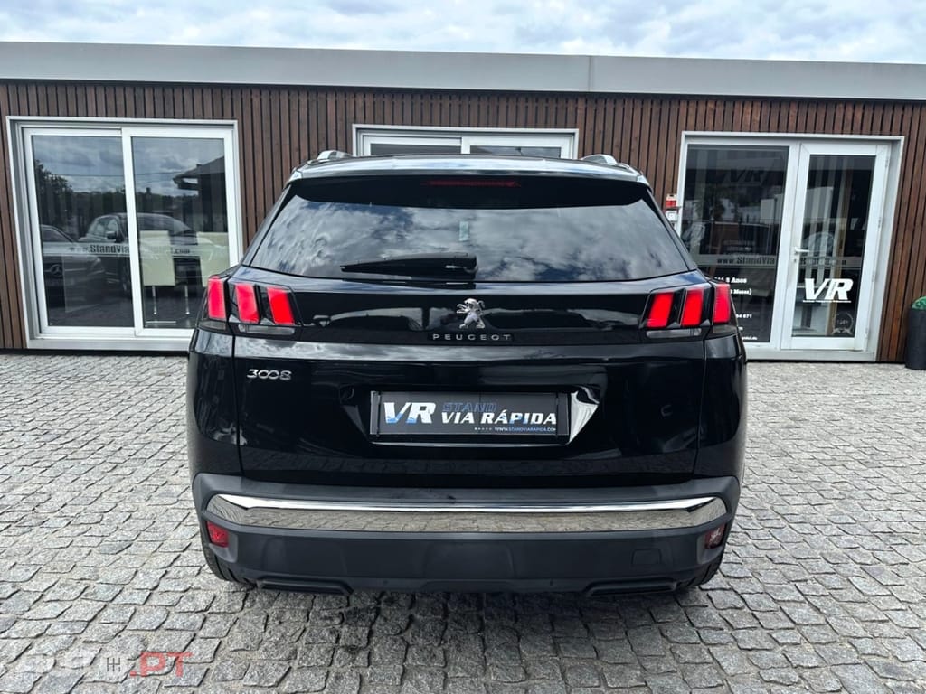 Peugeot 3008 1.5 BlueHDi Allure