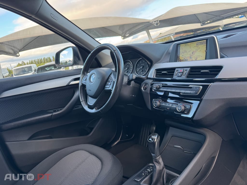 BMW X1 16 d sDrive