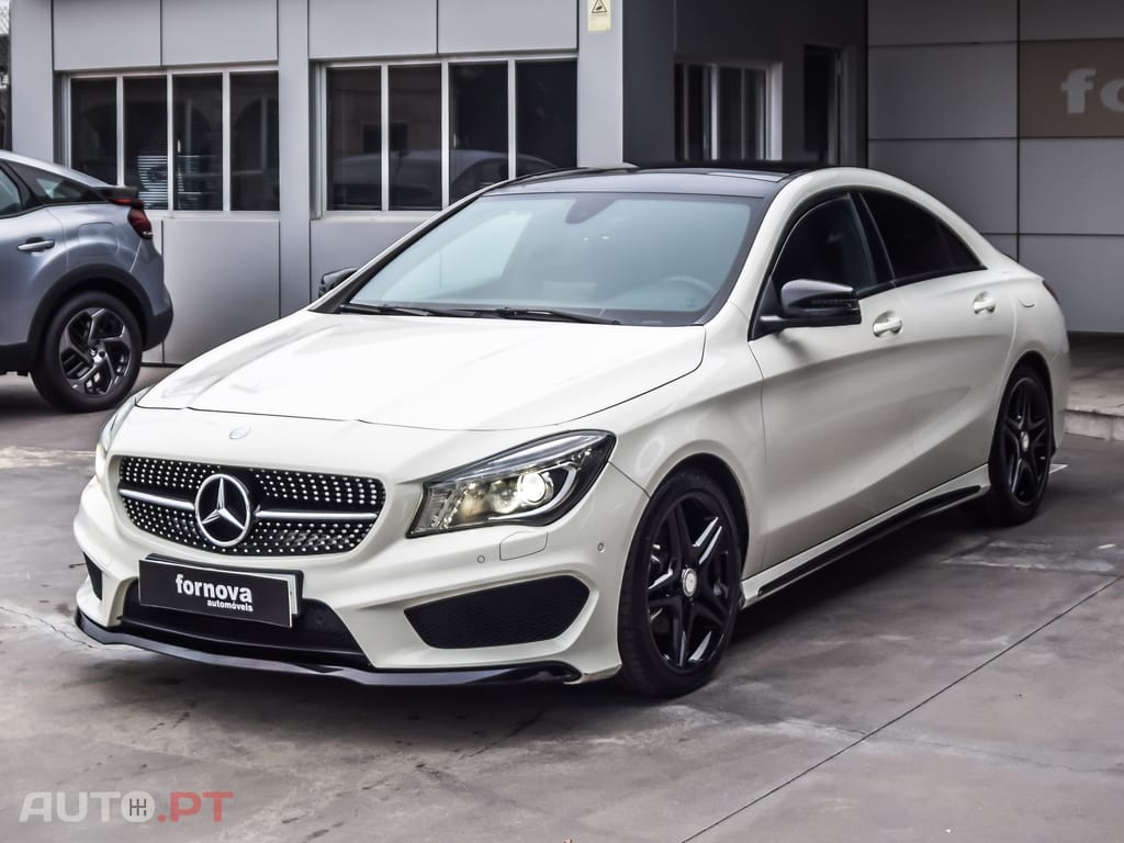 Mercedes-Benz CLA 200 d AMG Line