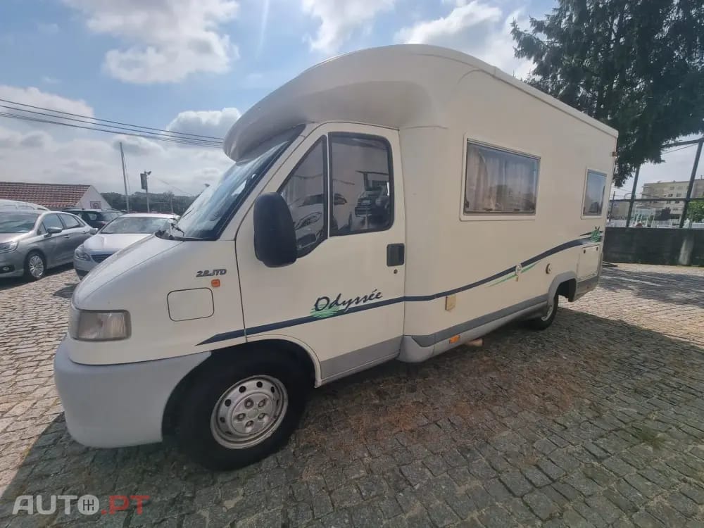 Fiat Ducato CHAUSSON-ODYSSÉE