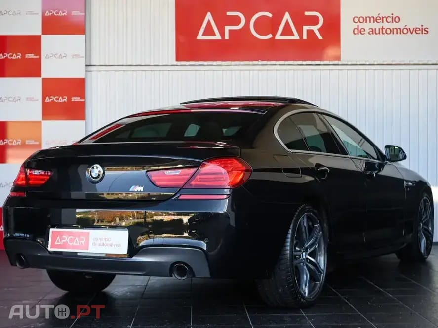 BMW 640 d Pack M