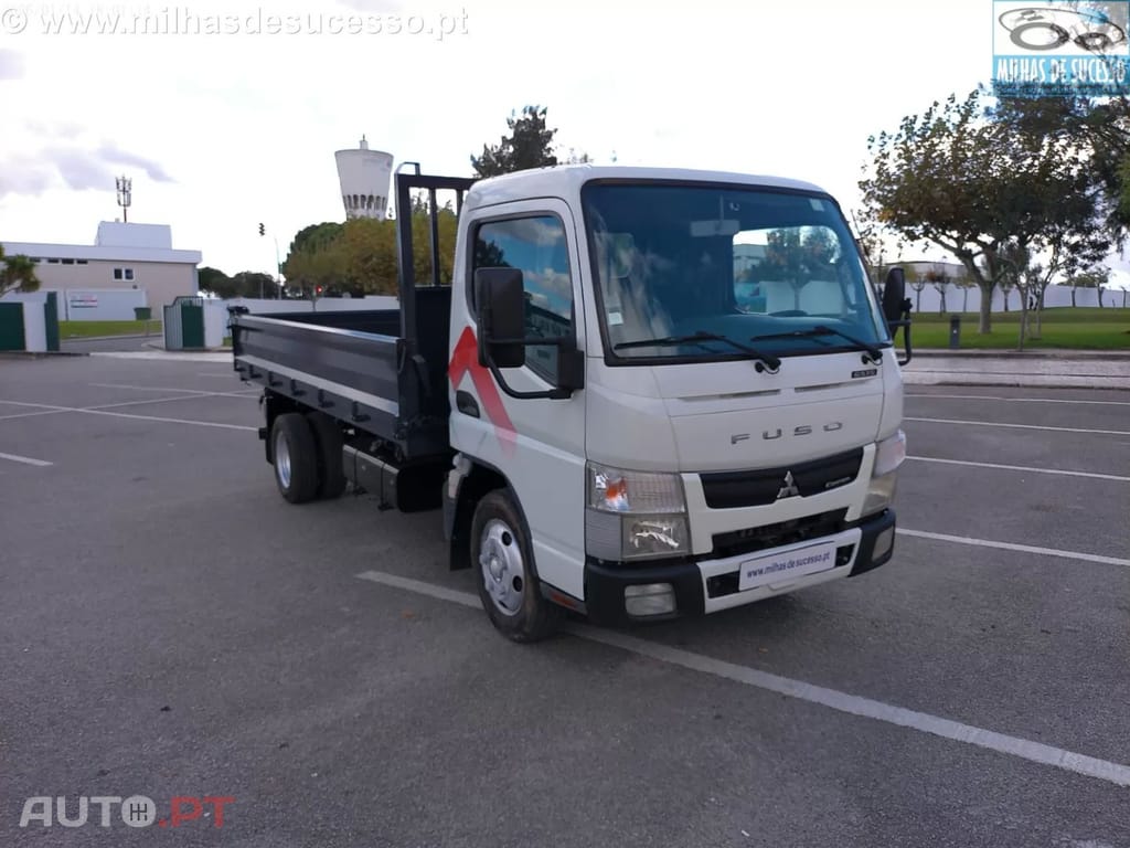 Mitsubishi Canter FUSO 3.0 Di-d  Tri-basculante C/IVA