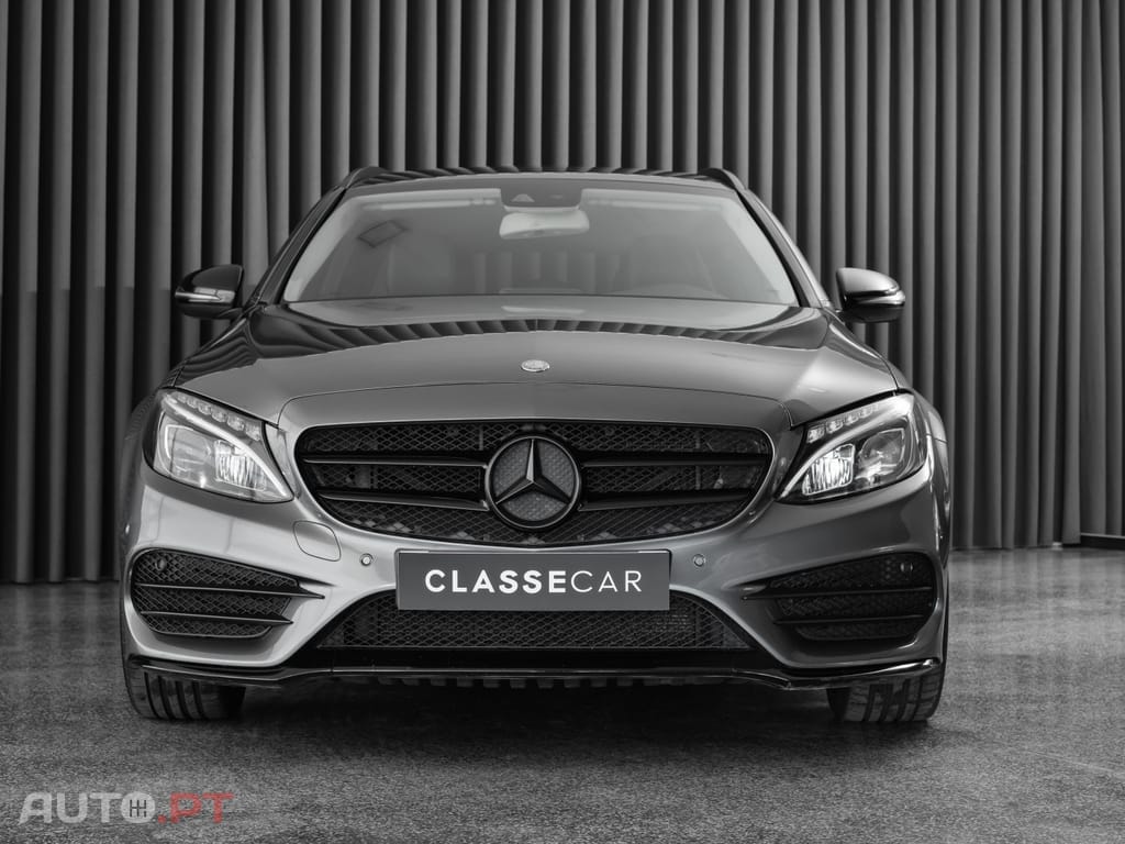Mercedes-Benz C 220 d Station 9G-TRONIC AMG Line