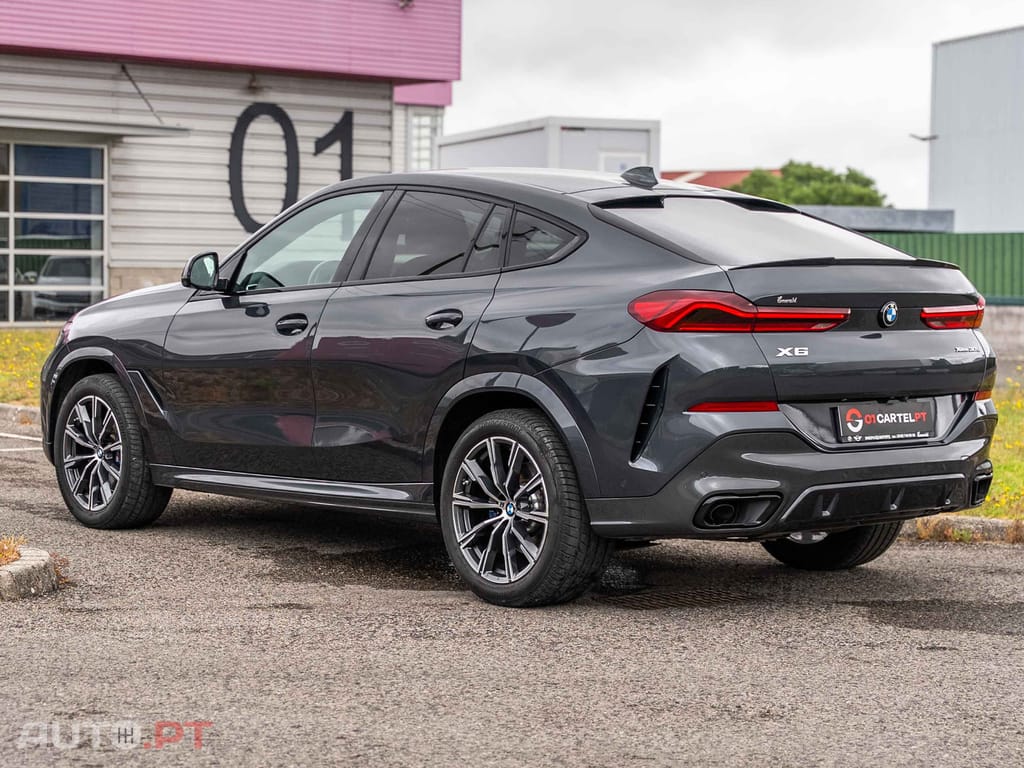 BMW X6 xDrive 30d