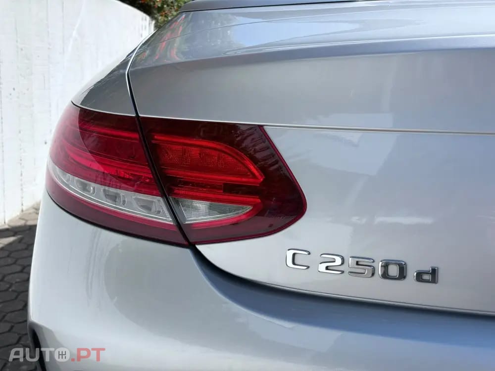 Mercedes-Benz C 250 d Cabrio Aut.