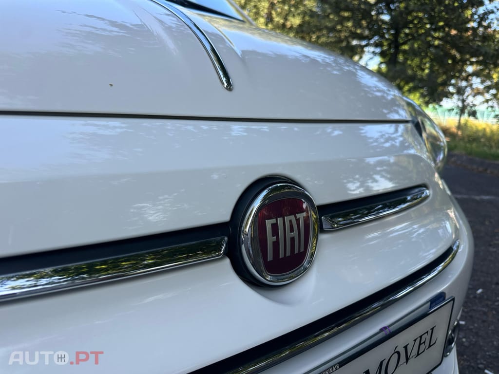 Fiat 500C 1.2 Lounge Dualogic S&S