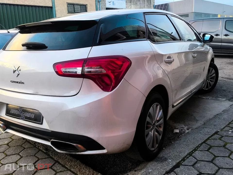 Citroen DS5 1.6 BlueHDi So Chic