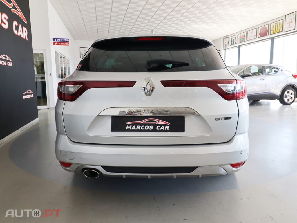 Renault Mégane Sport Tourer 1.6 dCi GT Line J18