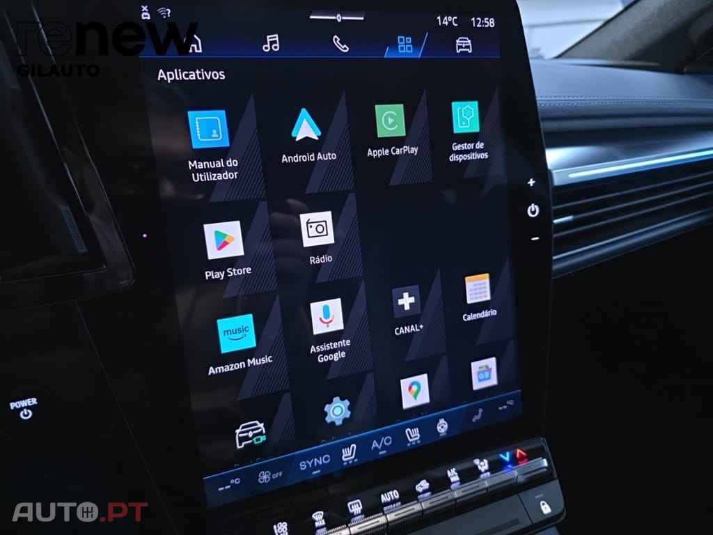 Renault Scénic E-TECH ALPINE 220 AUTO