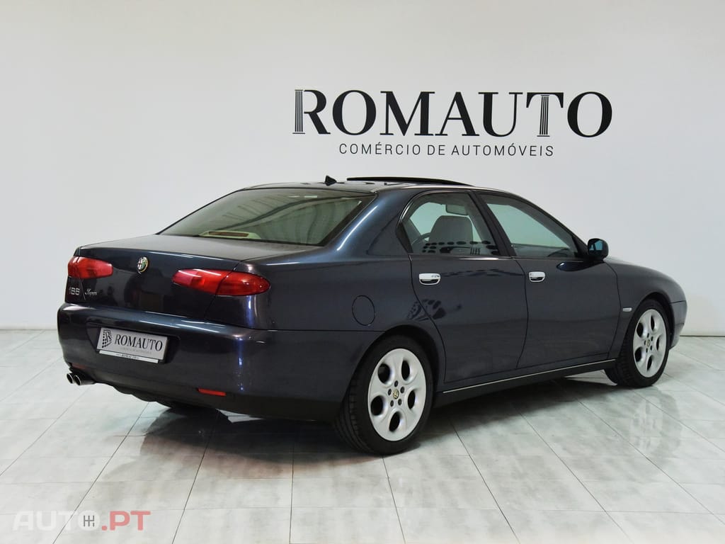 Alfa Romeo 166 2.0 V6 TB