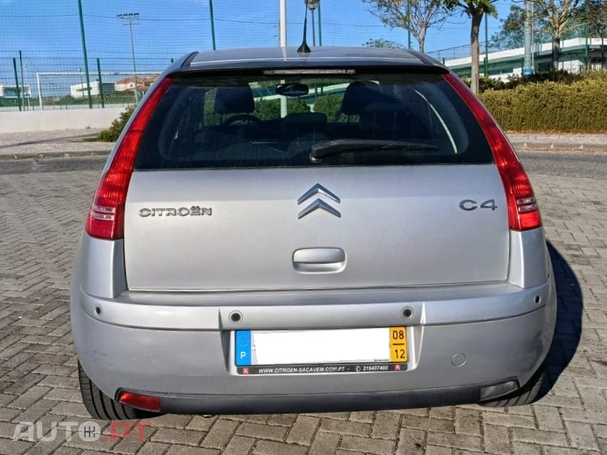 Citroen C4 1.6 HDi 110 cv VTR Pack
