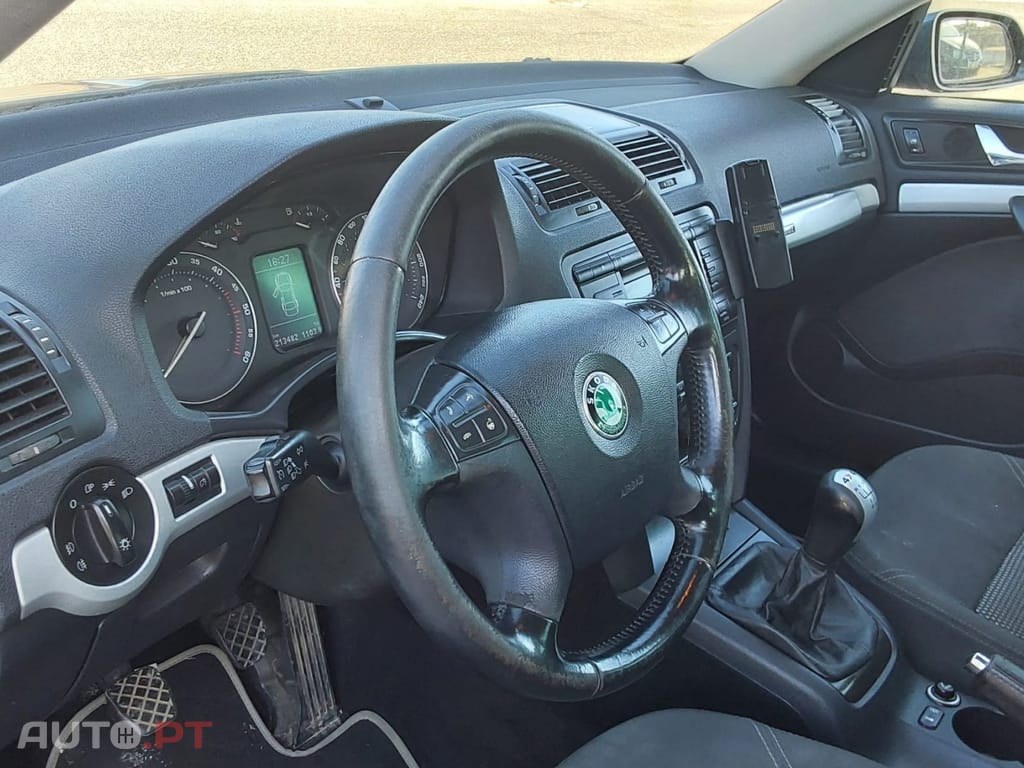 Skoda Octavia Break 2.0 TDi Scout 4X4