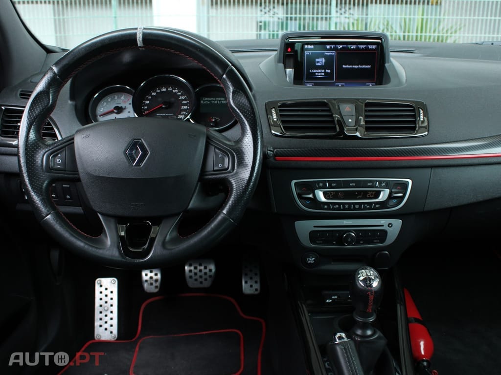Renault Mégane Coupe RS 265 TCe