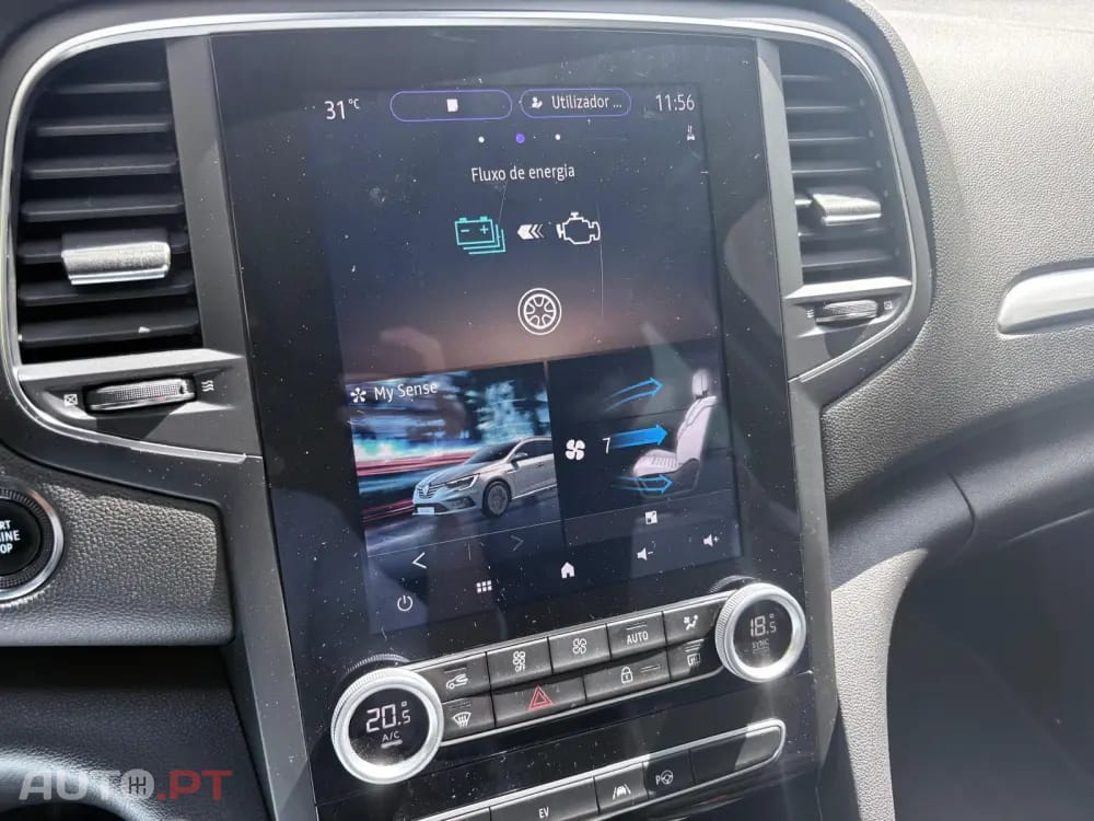 Renault Mégane Sport Tourer 1.6 E-Tech Plug-In Intens