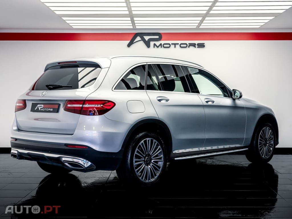 Mercedes-Benz GLC 250 d 4Matic 9G-TRONIC Exclusive